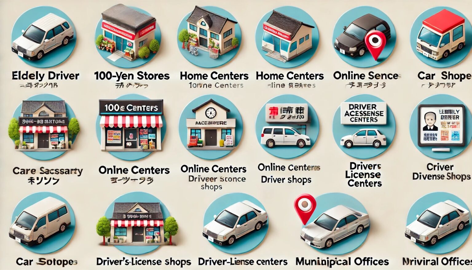 高齢者マーク どこで買う?入手場所と購入前に必要な情報を解説!