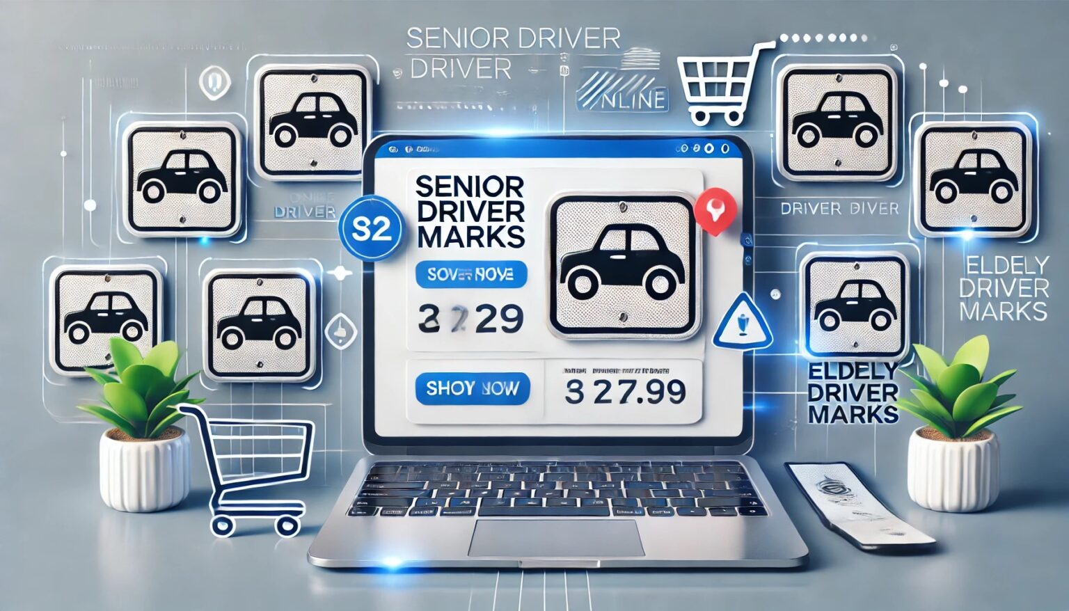 高齢者マーク どこで買う?入手場所と購入前に必要な情報を解説!