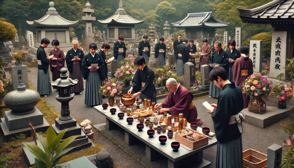 墓じまい参列者が迷わない!服装・お金・供え物のポイント解説!