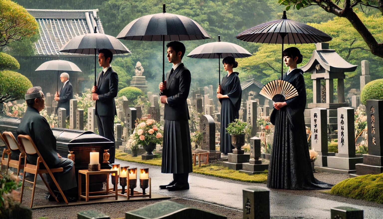 墓じまい参列者が迷わない!服装・お金・供え物のポイント解説!