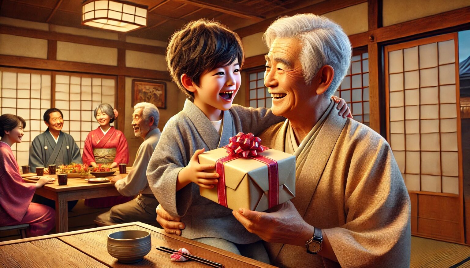 孫がかわいいのはなぜ?祖父母の愛情の秘密と成長による変化!